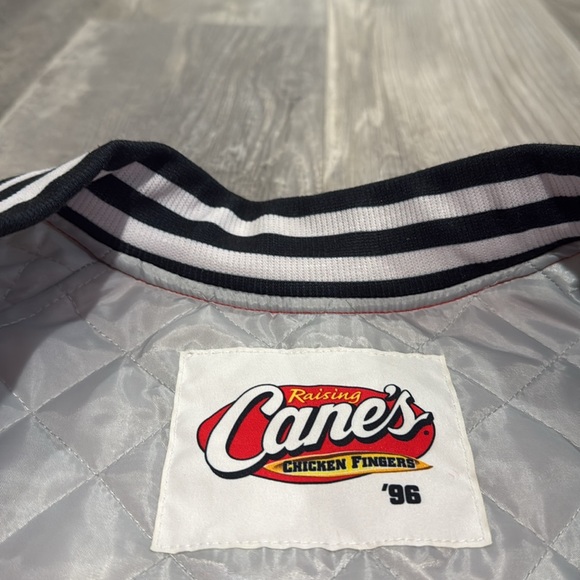 Raising Cane's Varsity Raglan Jacket - Picture 12 of 14